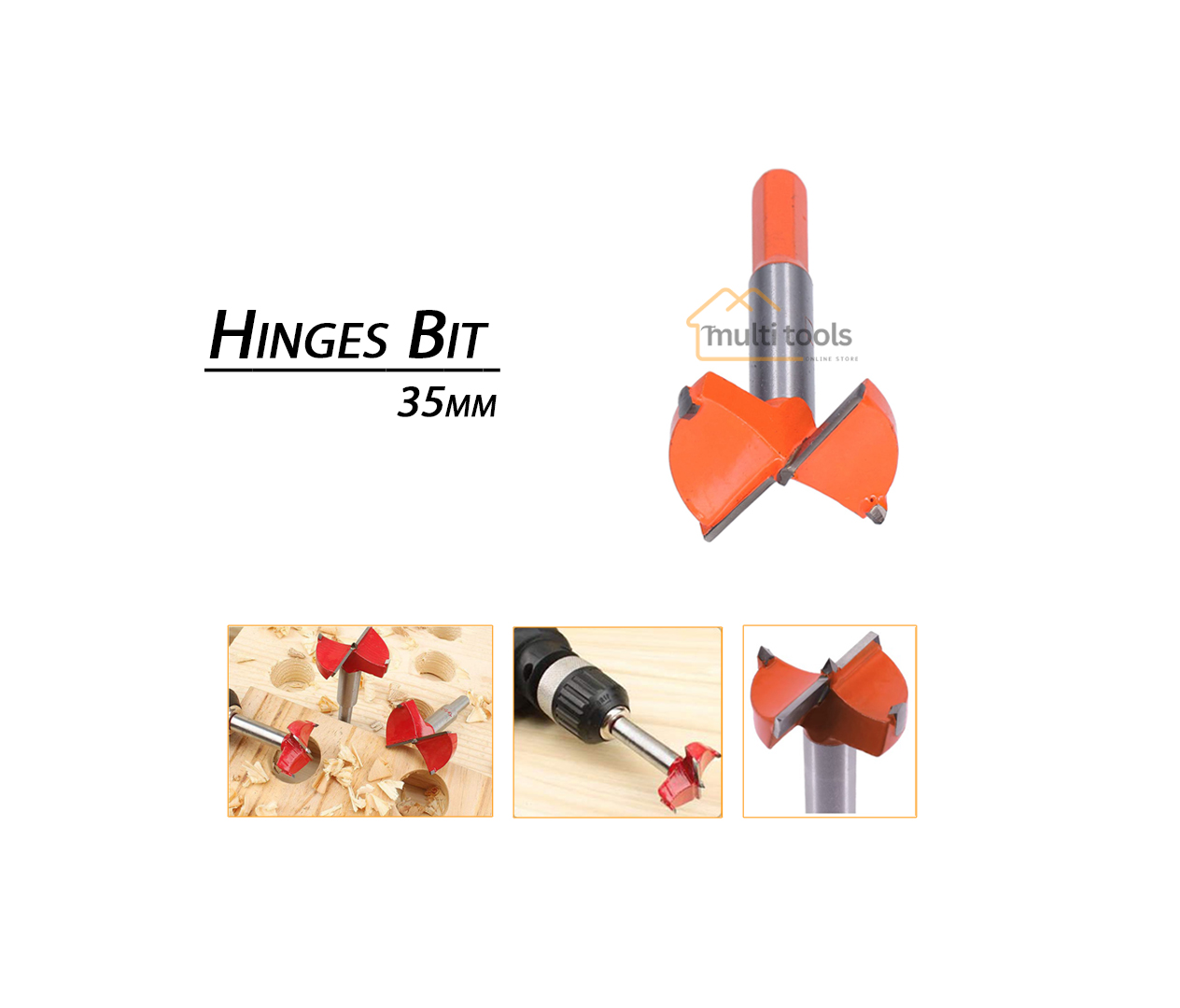 Hinges Bit 35Mm